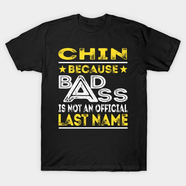 CHIN T-Shirt by Middy1551